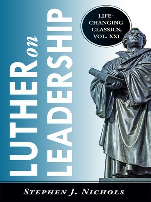 cover image of Luther on Leadership